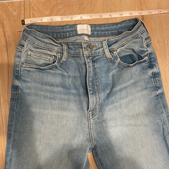 Jonathan Simkhai The River Straight Denim Jeans size 27 - Picture 4 of 11